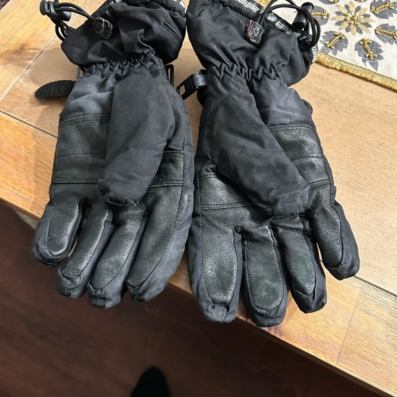 Gordini waterproof ultra dry Gauntlet Black Winter Gloves - Picture 3 of 4